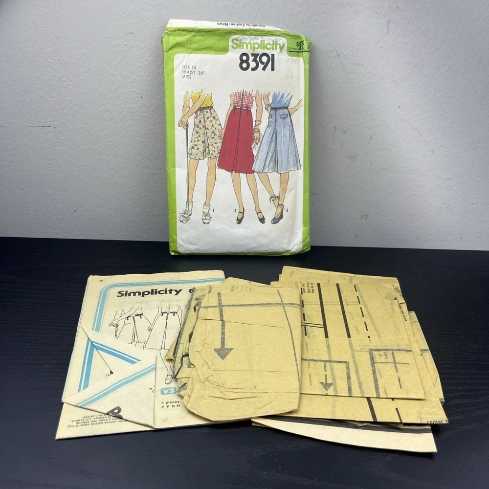 Simplicity vintage sewing